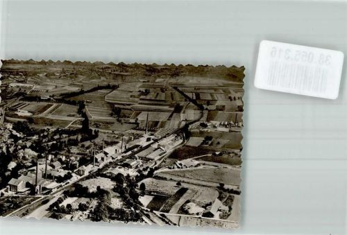 Eisenberg Fliegeraufnahme Ort handschriftlich Foto Original aus Archiv eines Ansichtskartenverlages