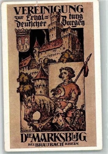 Braubach Marksburg