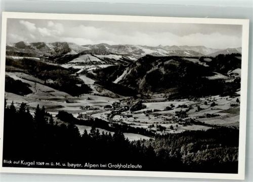 Großholzleute Blick auf Kugel