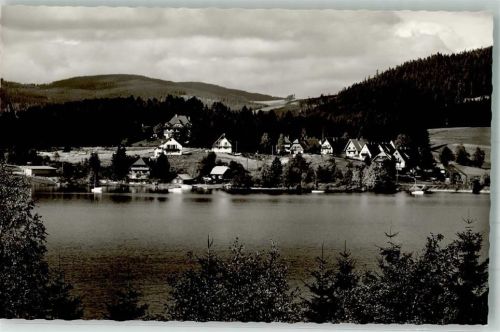 Schluchsee Panorama des Ortes