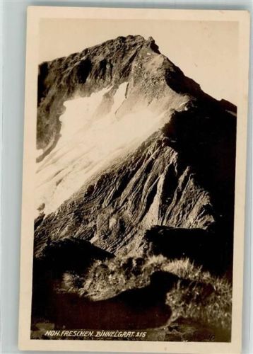 Dornbirn 1929 Hoher Freschen