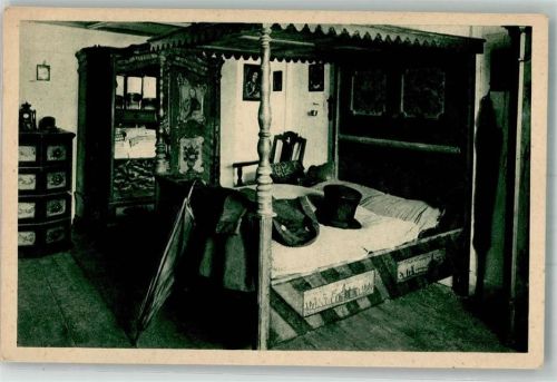 Immenstadt Heimatmuseum Schlafzimmer Gade