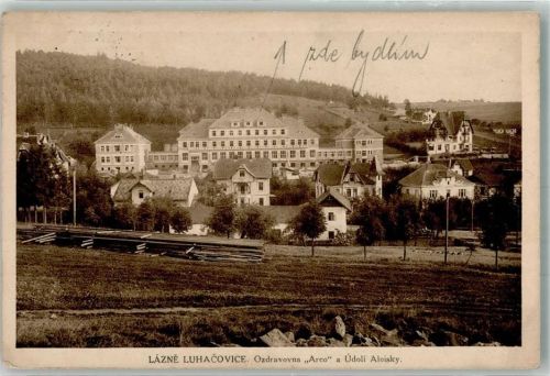 Lazne Luhacovice 1926 Hotel Kurhaus
