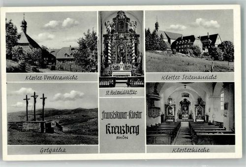Kreuzberg Golgatha Kirche Hüttenstempel