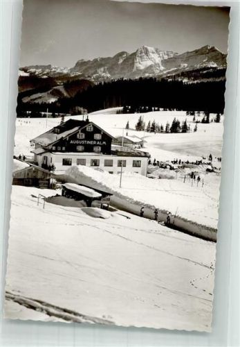 Reit im Winkl Winklmoosalm Gasthaus Augustineralm Winter
