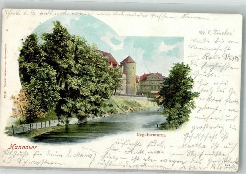 Hannover 1900 Beguinenturm