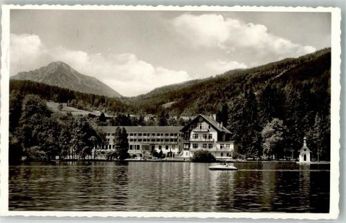Bad Wiessee 1961 Hotel Haus Hubertus