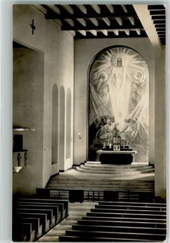 Freudenstadt Kath. Kirche innen