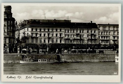 Koblenz Hotel Riesenfürstenhof