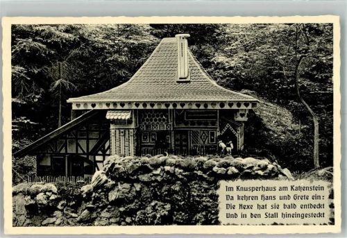 Bad Sachsa Katzenstein Knusperhaus Märchen