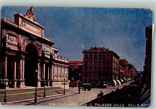 Roma Via Nazionale Palazzo