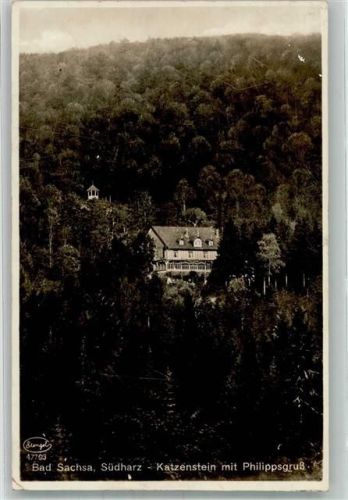 Bad Sachsa 1929 Hotel Katzenstein