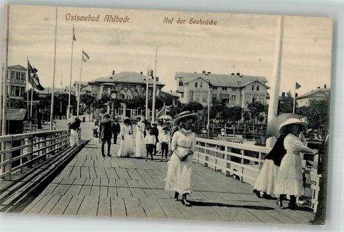 Ahlbeck Auf der Seebrücke