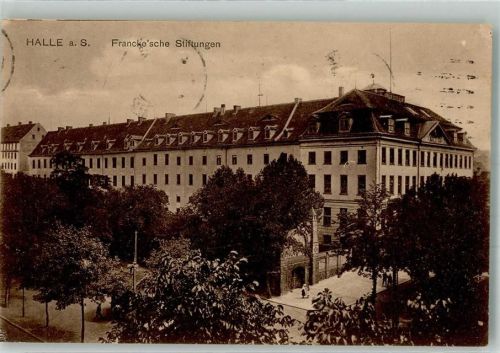 Halle 1917 Francke´sche Stiftungen