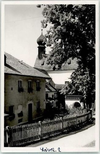 Birkenstein Kirche Ort handschriftlich Foto Original aus Archiv eines Ansichtskartenverlags