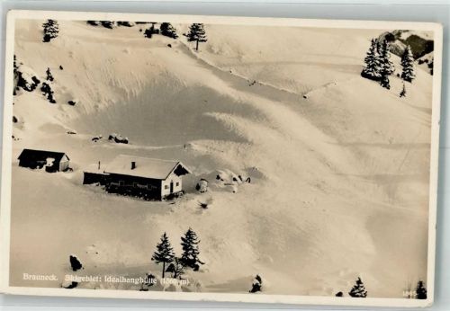 Lenggries Idealhanghütte Brauneck-Skigebiet