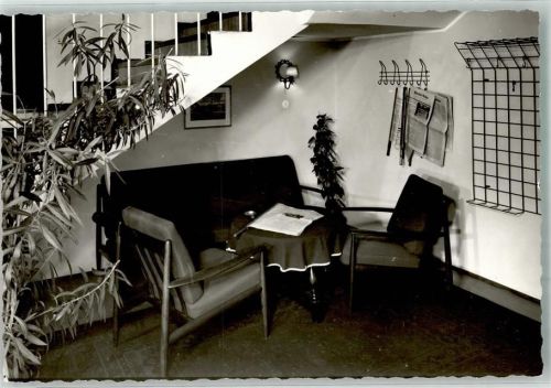 Bayerisch Gmain Sanatorium Dr. Mack Leseecke Foto Original aus Archiv eines Ansichtskartenverlages Ort handschriftlich