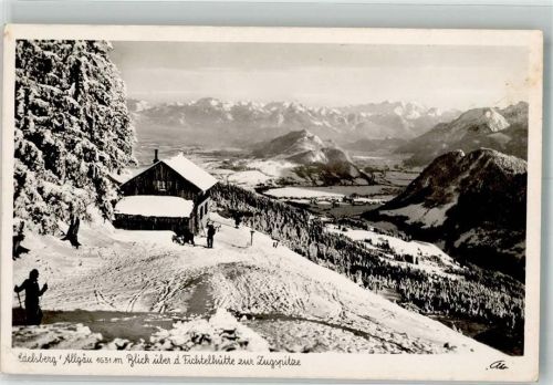 Nesselwang Fichtelhütte Edelsberg