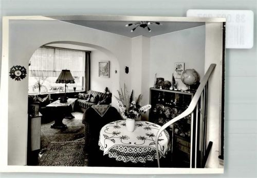 Wuppertal Salon im Parkhotel Foto Original aus Archiv eines Ansichtskartenverlags Ort handschriftlich