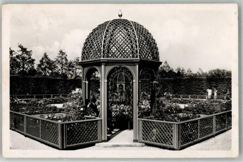 Hannover 1949 Rosengarten Notopfermarke Berlin