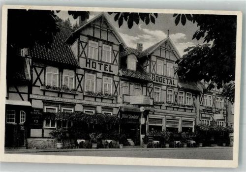 Thale Hotel Bodetal