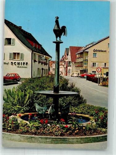 Immenstaad Hennenschlitterbrunnen
