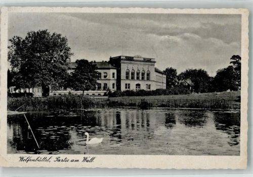 Wolfenbüttel 1943 Partie am Wall