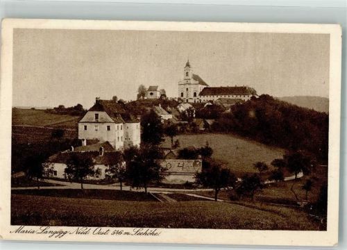 Maria Langegg 1926 Kirche