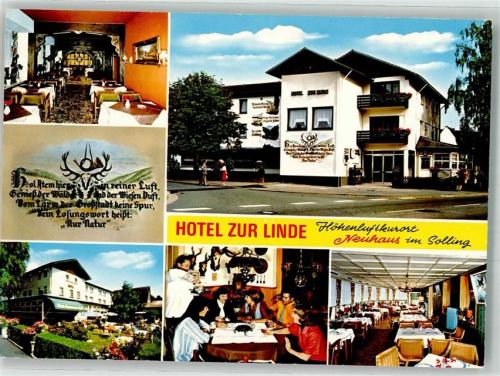 Neuhaus Hotel zur Linde Gasthaus