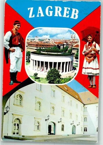Zagreb 1984 Tracht