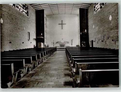 Nürtingen Kath. Kirche St. Johannis innen