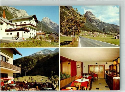 Schnann Gasthaus Pension Traube