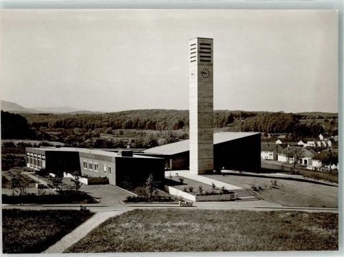 Nürtingen 1963 ev- Versöhungs- Kirche