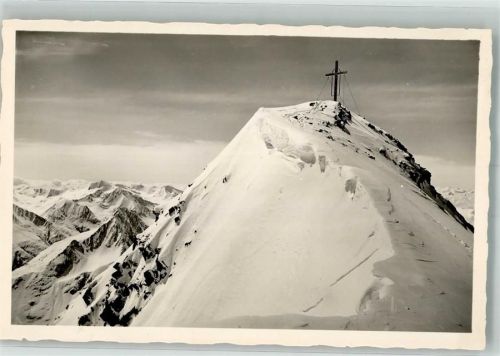 Sölden Gipfelkreuz Wildspitz
