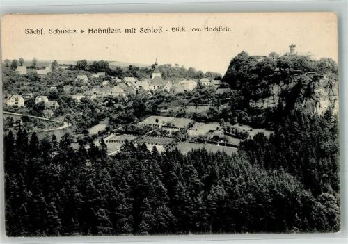Hohnstein 1922 Schloss