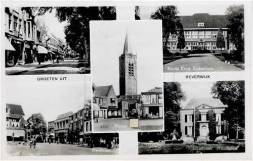 Beverwijk Beverwijk (Niederlande) Leporello, Foto-Karte I-II