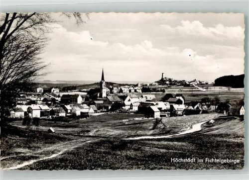 Höchstädt Panorama des Ortes mit Kirche St. Peter und Paul Fotograf Löwenhag
