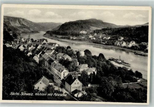 Wehlen Stadt Pötzscha