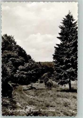 Großalmerode Fahrbachtal