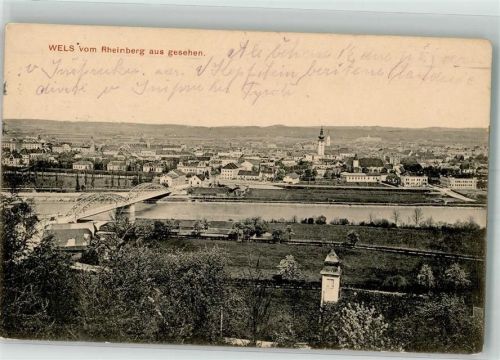 Wels 1915 Feldpost WK I k.u.k. Militärzensur Innsbruck