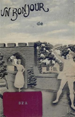 Spa Spa (Belgien) Leporello I-II (Ecken abgestossen, fleckig RS)