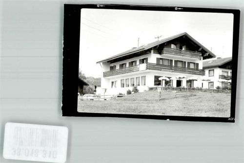 Oberthalhofen Gasthof Sonnenkopf Ort handschriftlich Foto Original aus Archiv eines Ansichtskartenverlages
