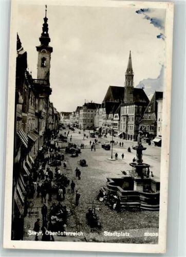Steyr 1950 Stadtplatz