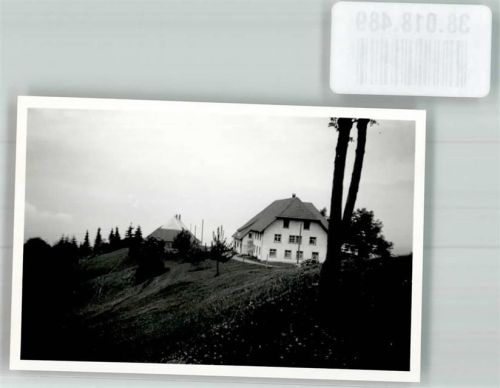 Herrischried Hornberg Hotzenwald Ort handschriftlich Foto Original aus Archiv eines Ansichtskartenverlages