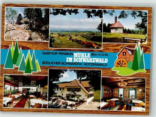 Hornberg Gasthaus Pension Cafe Mühle im Schwarzwald im Ortsteil Atdorf