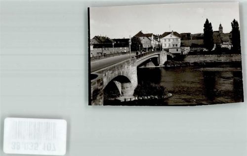Witzenhausen Brücke Foto Original aus Archiv eines Ansichtskartenverlages