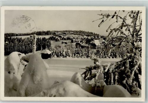 Oberhof 1933 Winter