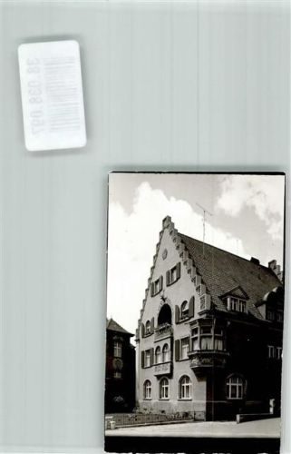 Donaueschingen Ort handschriftlich Foto Original aus Archiv eines Ansichtskartenverlages