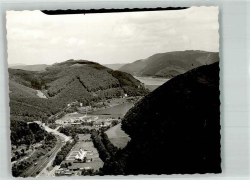 Osterode Fliegeraufnahme Foto Original aus Archiv eines Ansichtskartenverlages