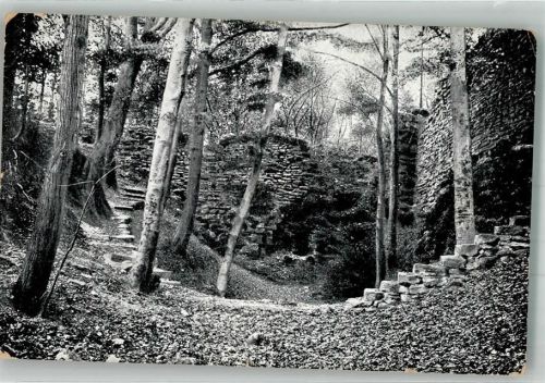 Bad Blankenburg 1915 Burgruine Greifenstein